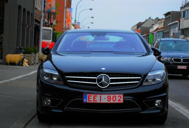 Mercedes-Benz CL 63 AMG C216