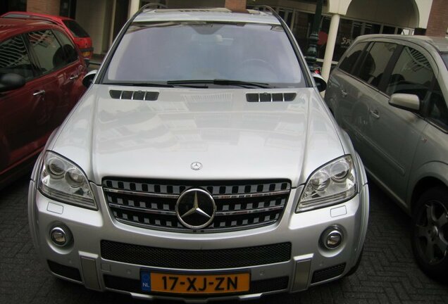 Mercedes-Benz ML 63 AMG W164