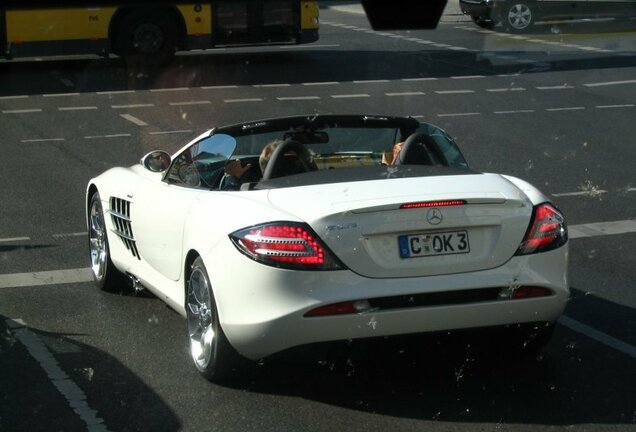 Mercedes-Benz SLR McLaren Roadster