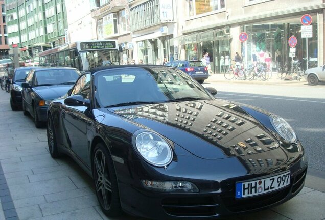 Porsche 997 Carrera 4S Cabriolet MkI