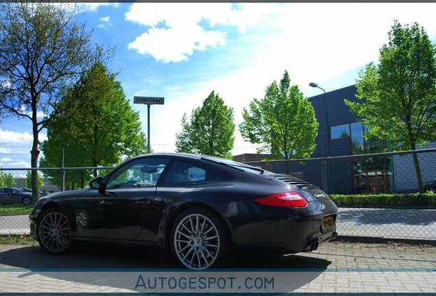 Porsche 997 Carrera S MkII