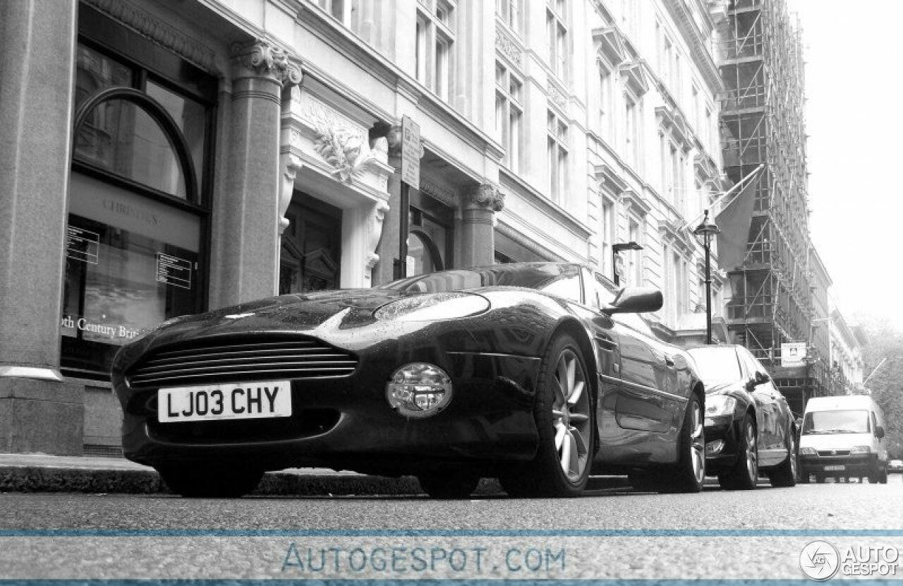 Aston Martin DB7 Vantage