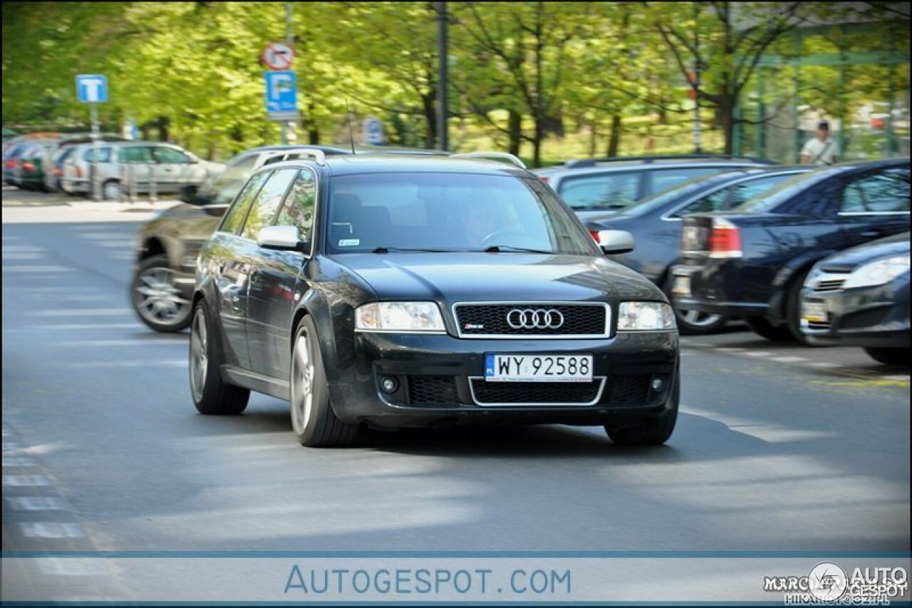 Audi RS6 Avant C5