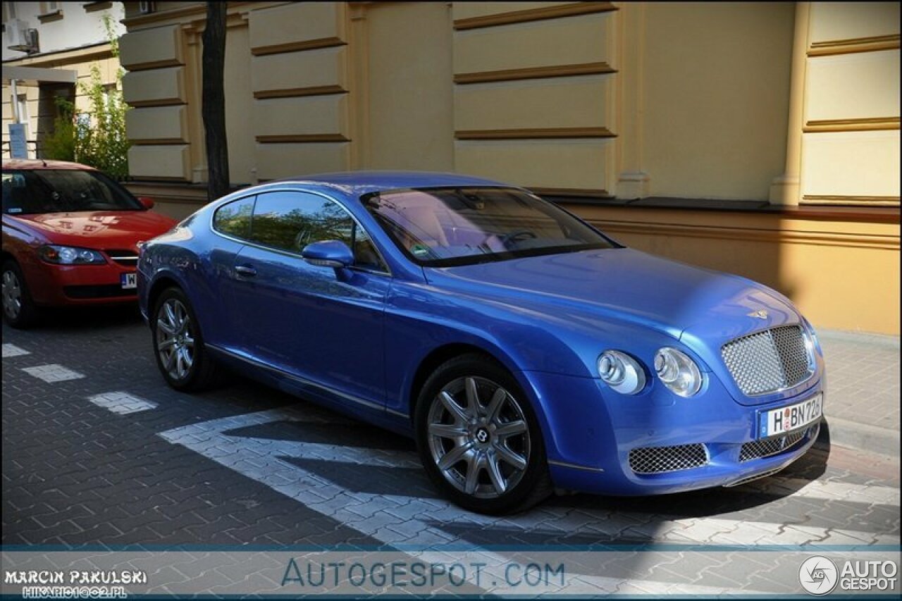 Bentley Continental GT