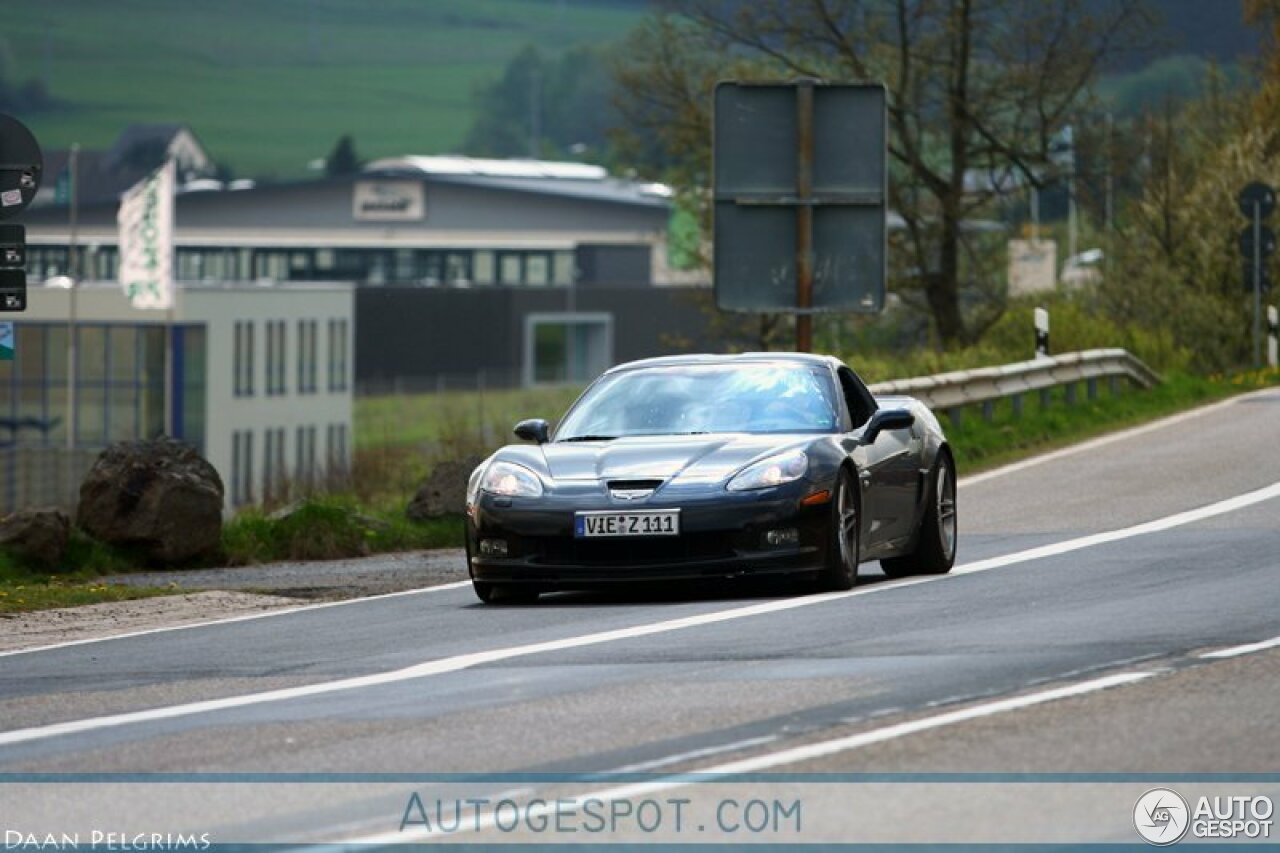 Chevrolet Corvette C6 Z06