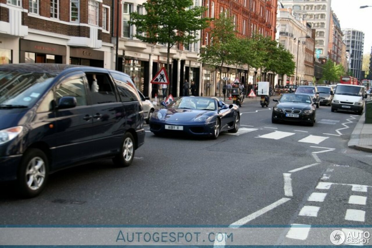 Ferrari 360 Spider