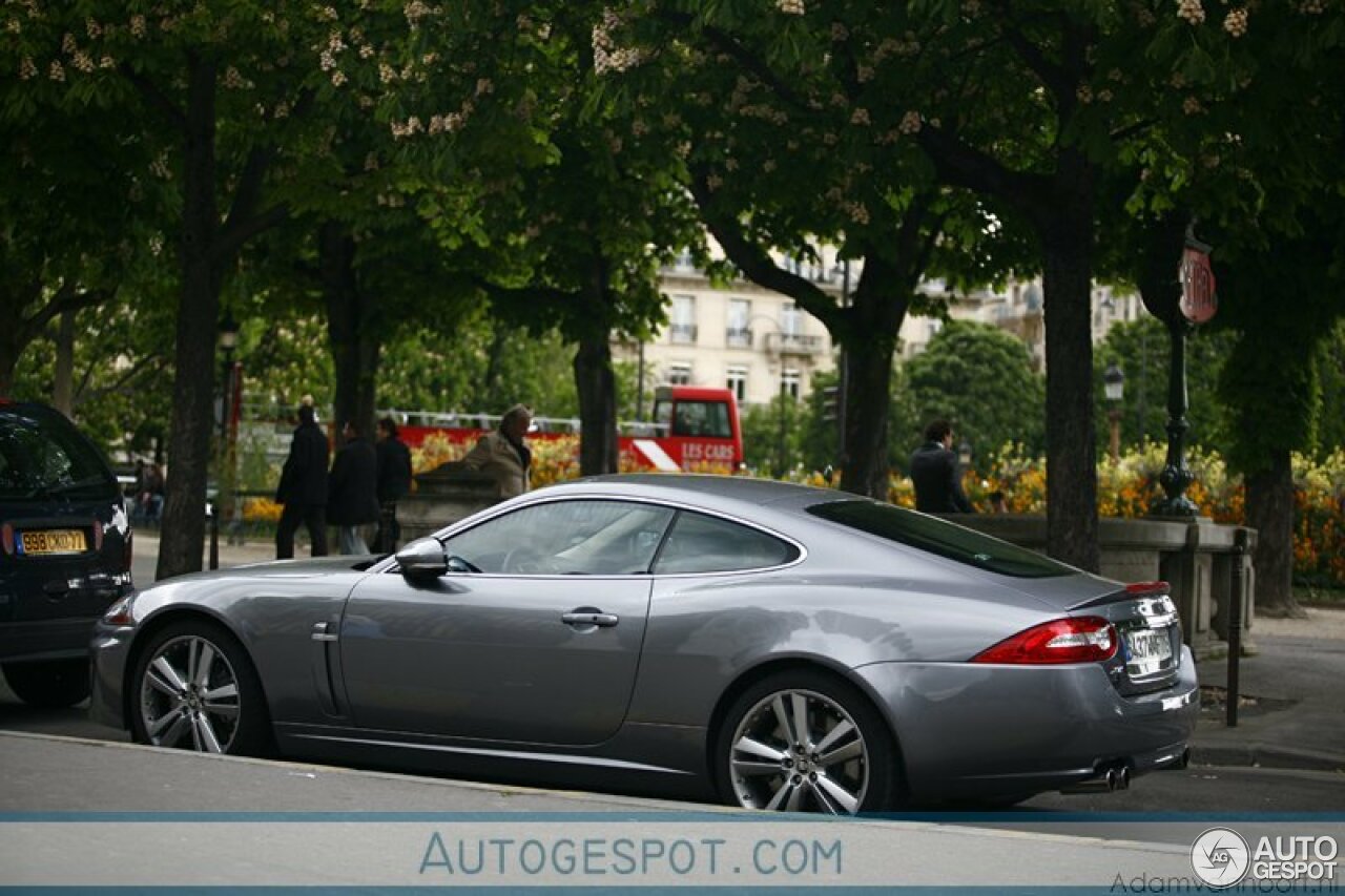 Jaguar XKR 2009