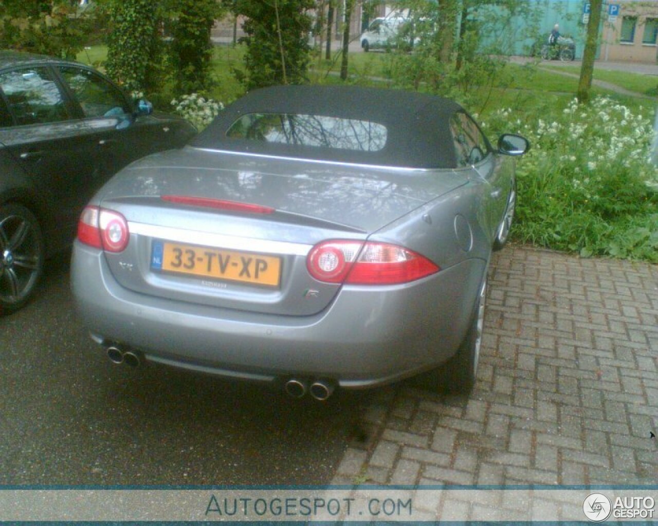 Jaguar XKR Convertible 2006