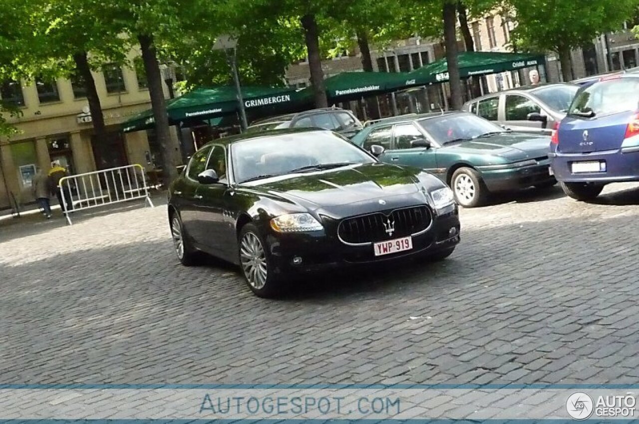 Maserati Quattroporte 2008