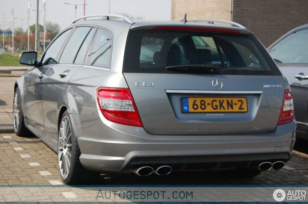 Mercedes-Benz C 63 AMG Estate