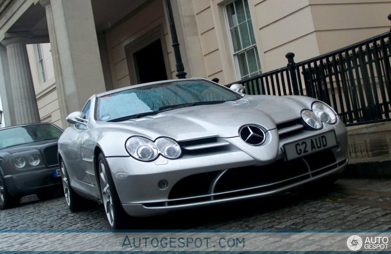 Mercedes-Benz SLR McLaren