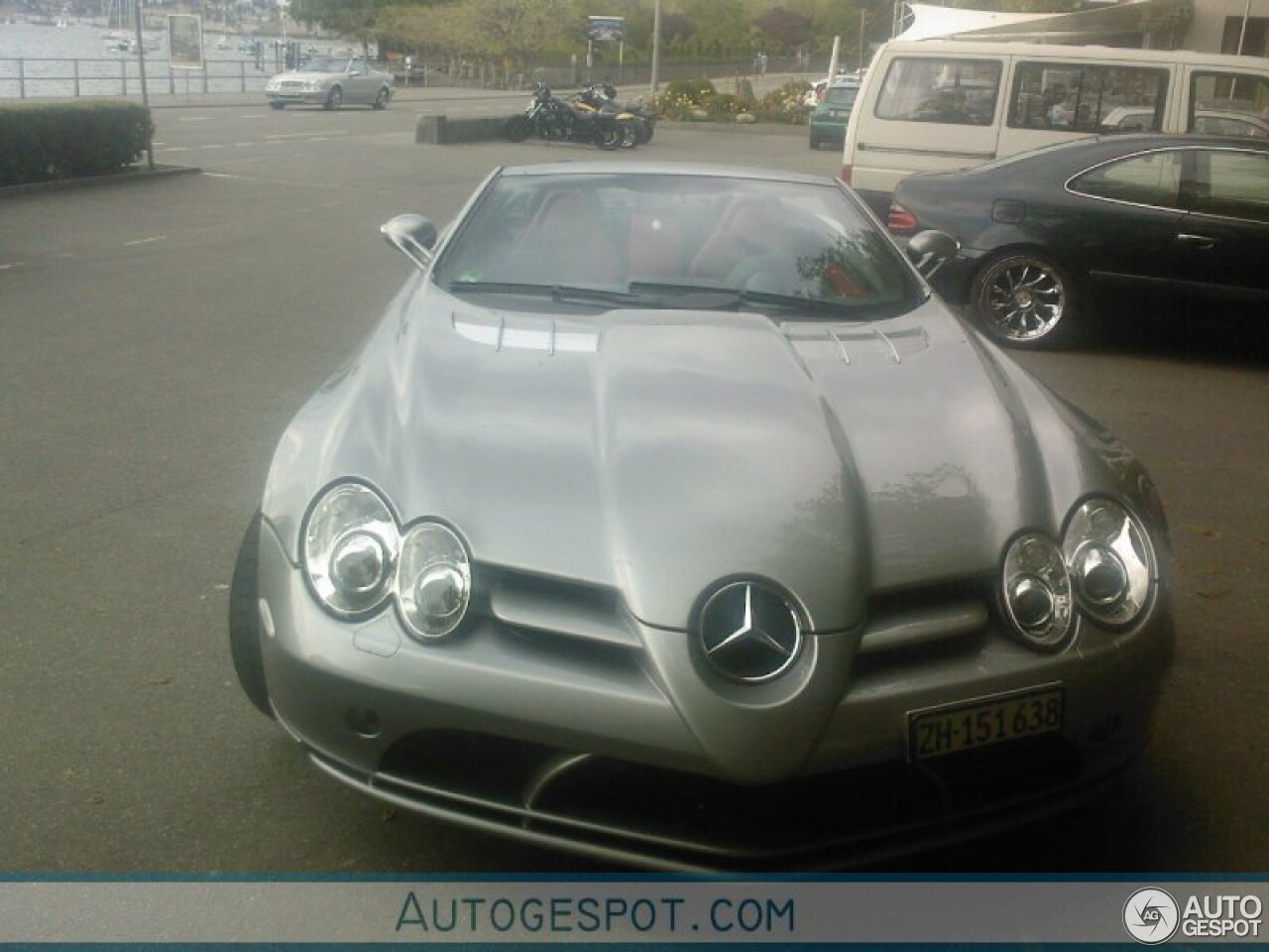 Mercedes-Benz SLR McLaren Roadster