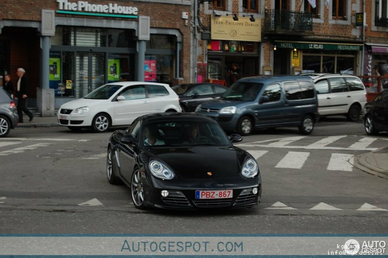 Porsche 987 Cayman S MkII