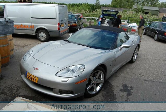 Chevrolet Corvette C6 Convertible