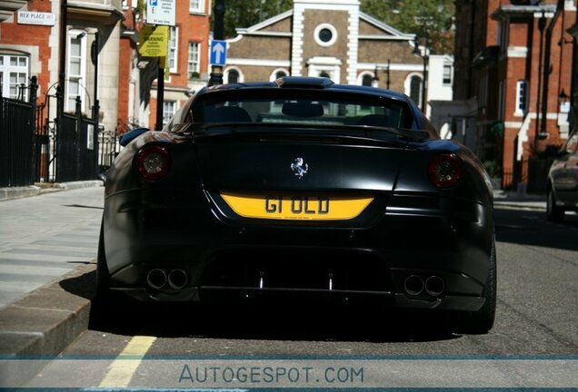 Ferrari 599 GTB Fiorano Hamann