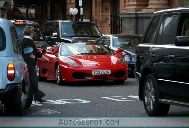 Ferrari F430 Spider