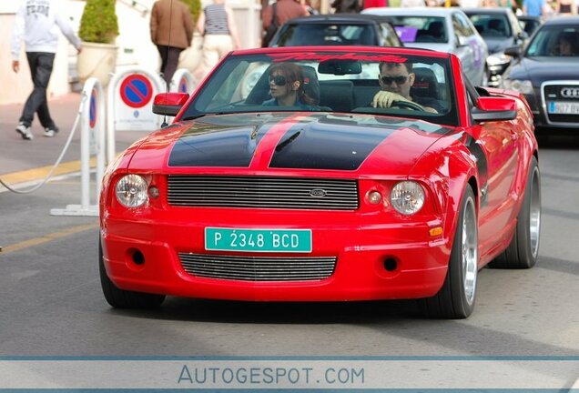 Ford Foose Stallion Mustang Convertible