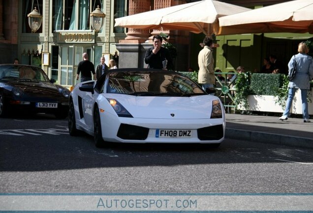 Lamborghini Gallardo Spyder