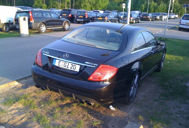 Mercedes-Benz CL 63 AMG C216