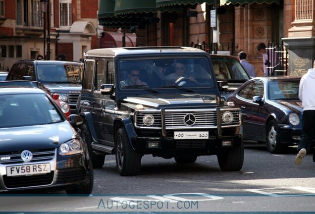 Mercedes-Benz G 55 AMG Kompressor 2005