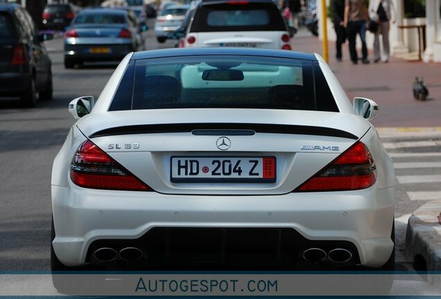 Mercedes-Benz SL 63 AMG Edition IWC