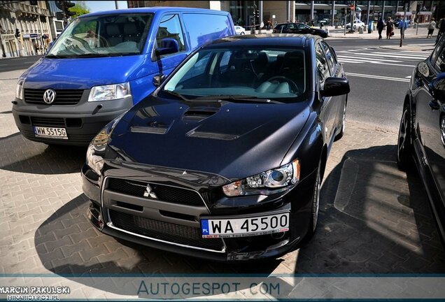 Mitsubishi Lancer Evolution X MR