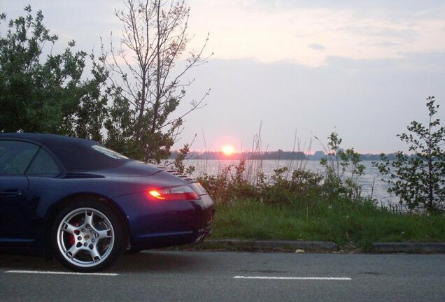 Porsche 997 Carrera 4S Cabriolet MkI