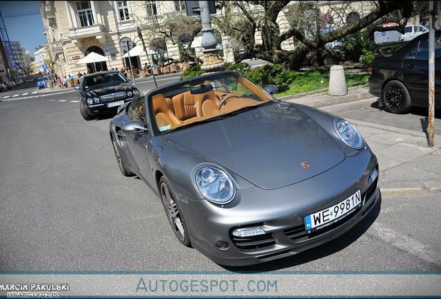 Porsche 997 Turbo Cabriolet MkI