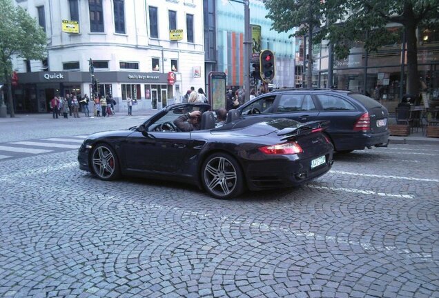 Porsche 997 Turbo Cabriolet MkI