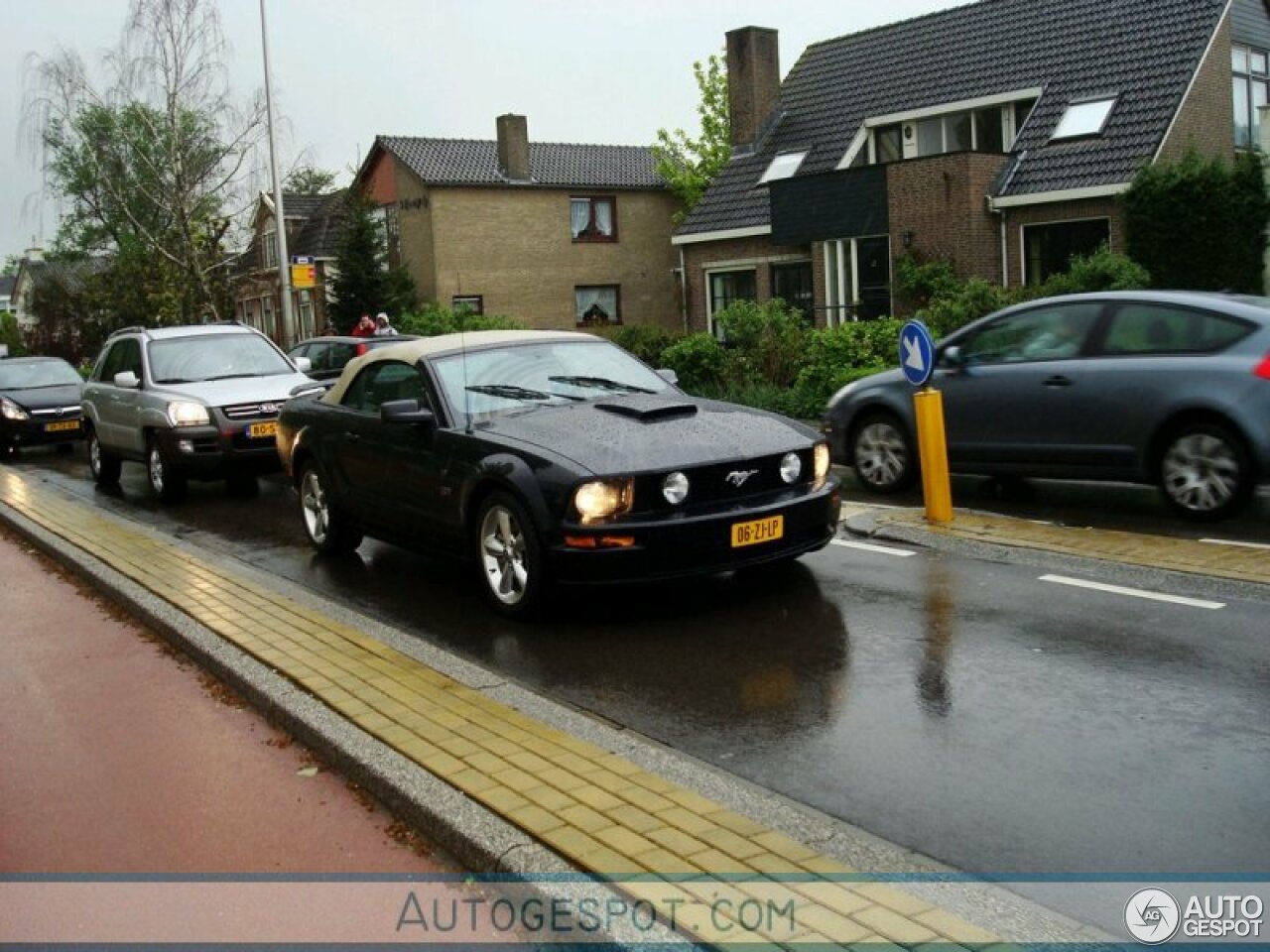 Ford Mustang GT Convertible