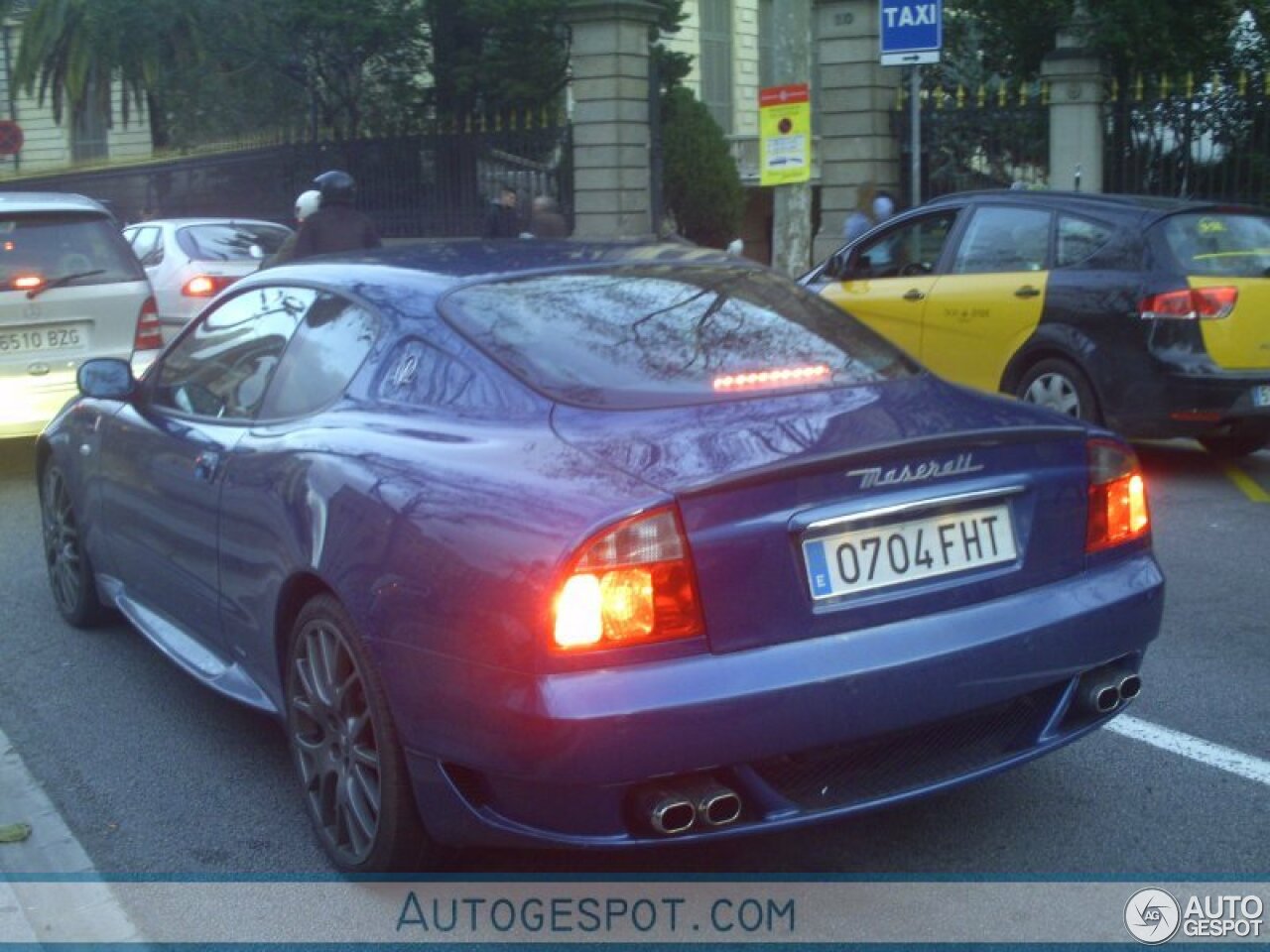 Maserati GranSport MC Victory