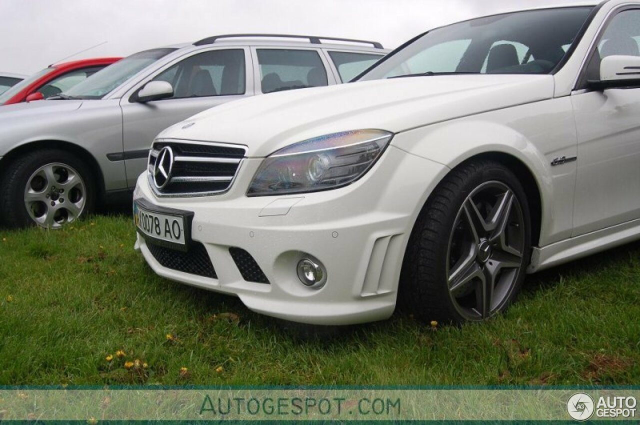 Mercedes-Benz C 63 AMG W204