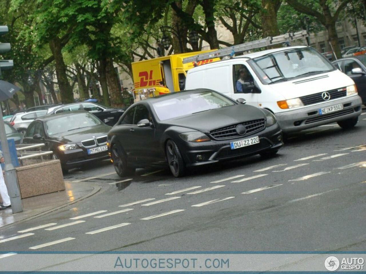 Mercedes-Benz CL 63 AMG C216