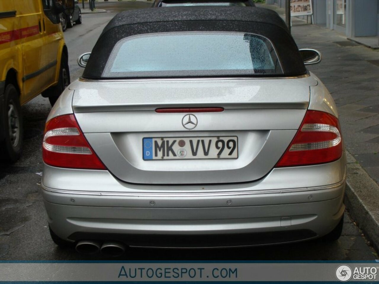 Mercedes-Benz CLK 55 AMG Cabriolet