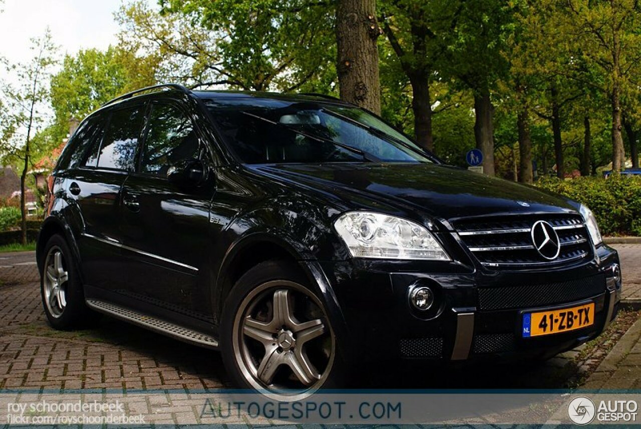 Mercedes-Benz ML 63 AMG W164