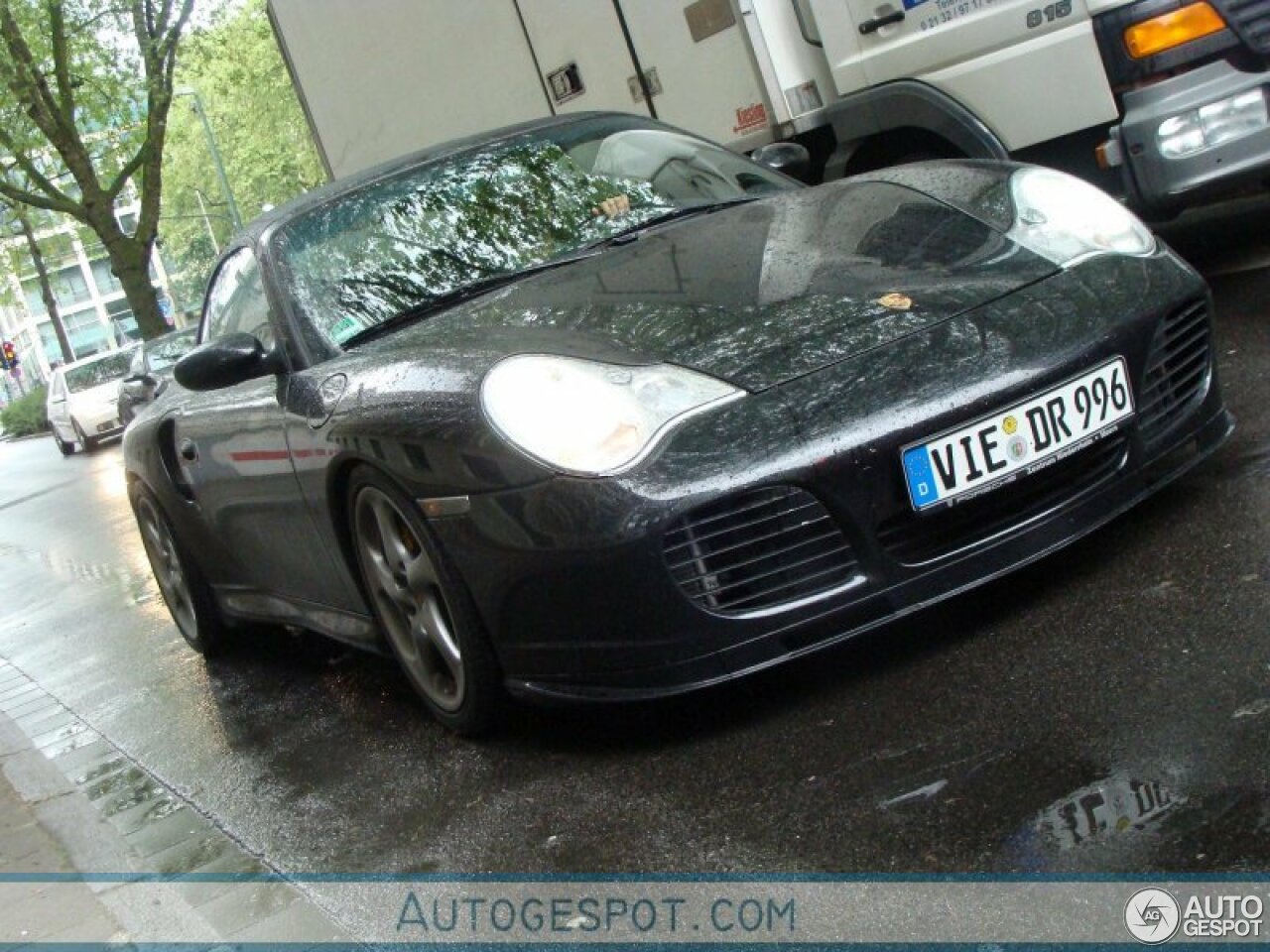 Porsche 996 Turbo S Cabriolet