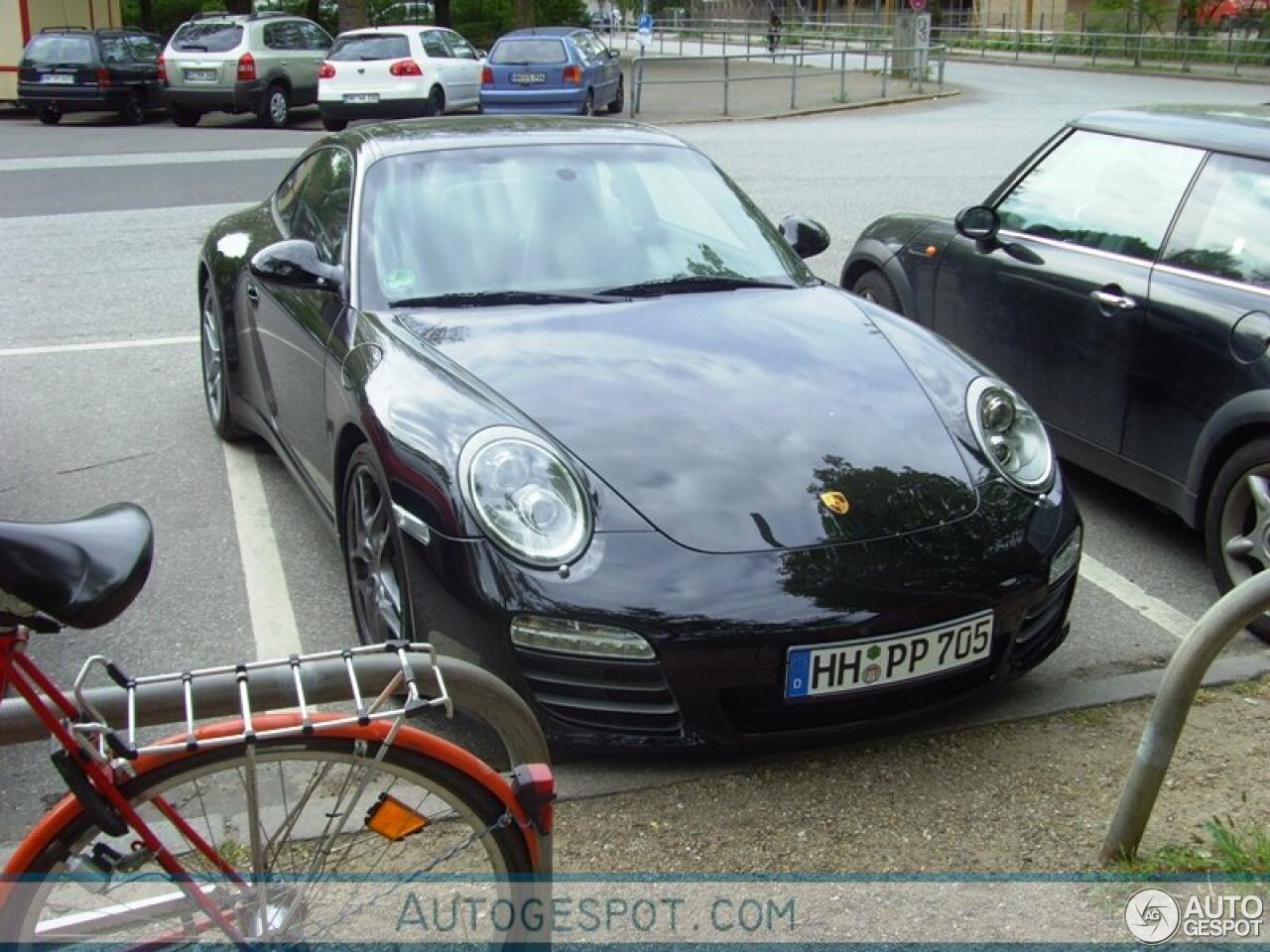 Porsche 997 Carrera 4S MkII