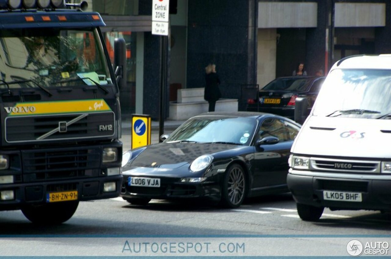 Porsche 997 Carrera S MkI