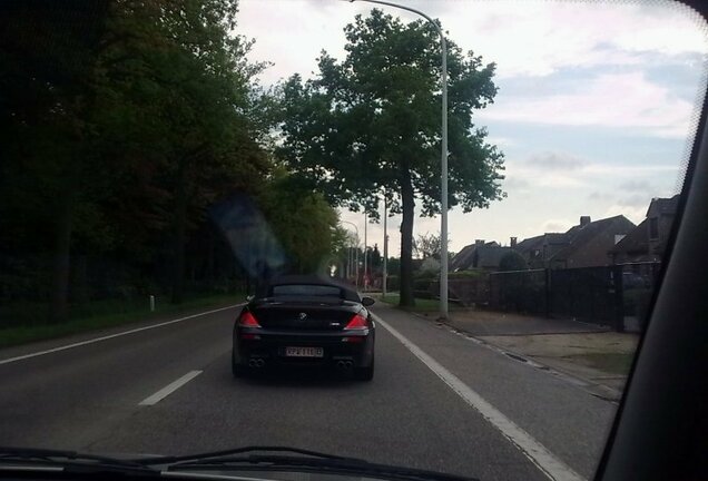 BMW M6 E64 Cabriolet