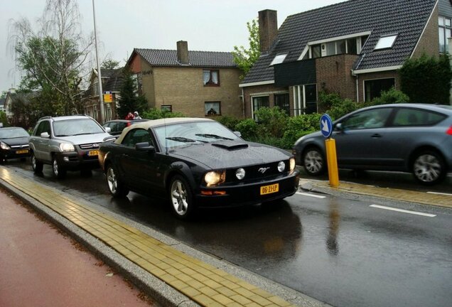 Ford Mustang GT Convertible