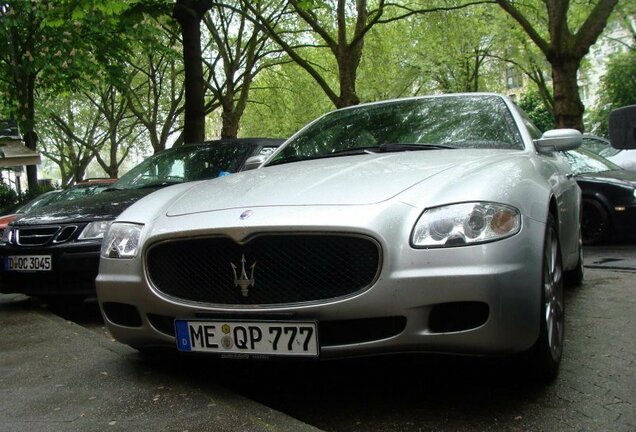 Maserati Quattroporte Sport GT