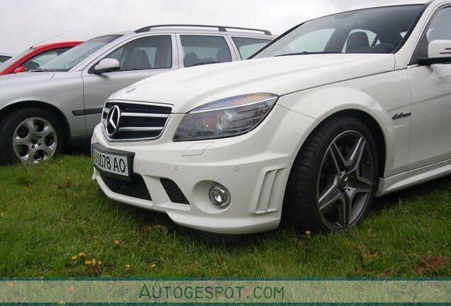 Mercedes-Benz C 63 AMG W204