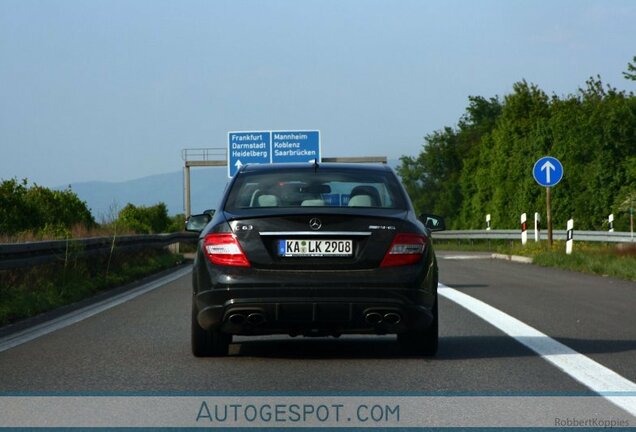 Mercedes-Benz C 63 AMG W204