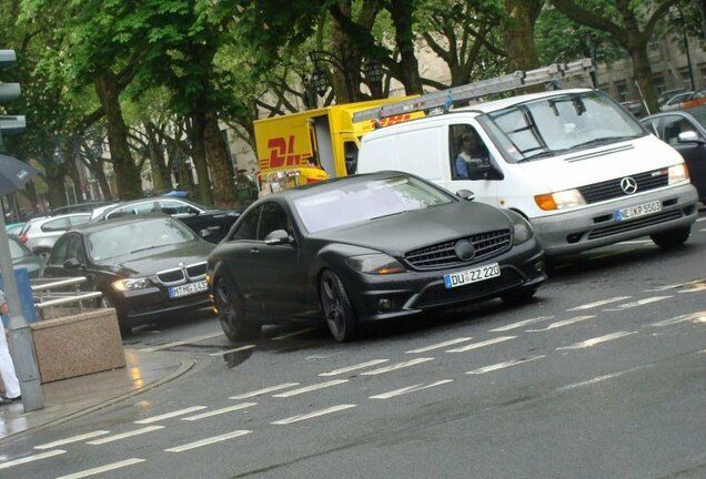 Mercedes-Benz CL 63 AMG C216