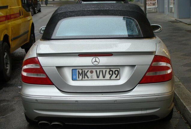 Mercedes-Benz CLK 55 AMG Cabriolet