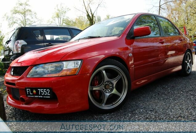 Mitsubishi Lancer Evolution IX