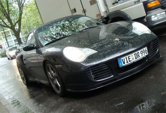 Porsche 996 Turbo S Cabriolet