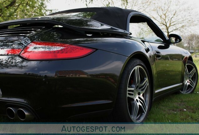 Porsche 997 Carrera 4S Cabriolet MkII