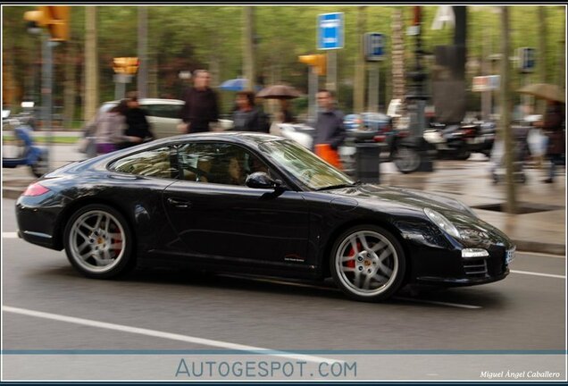 Porsche 997 Carrera 4S MkII