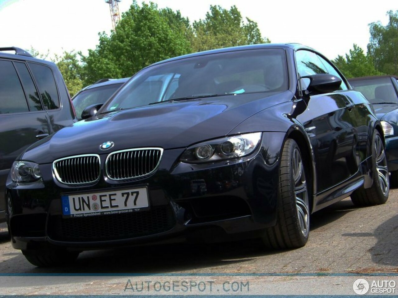 BMW M3 E93 Cabriolet